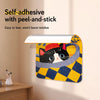 Vertical Wall-Mounted Felt Cat Scratcher