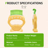 Shell-Shaped Deshedding Comb for Cats and Dogs