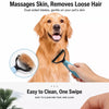 Dog & Cat Deshedding and Detangling Grooming Comb