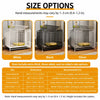 Heavy-Duty Iron Dog Crate with Bottom Tray