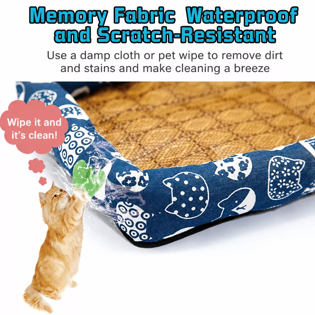 Summer Pet Bed Mat for Dogs and Cats
