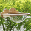 Window-Mounted Cat Perch with Space Pod