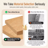 Multi-Level Solid Wood Cat Tree with Scratching Post