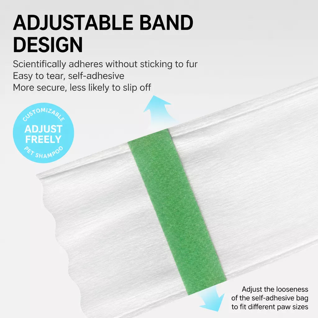 Disposable Waterproof Dog Paw Covers