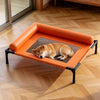 Elevated Pet Cot Bed for Dogs & Cats
