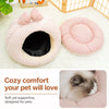 Covered Tent-Style Pet Bed for Cats and Small Dogs