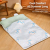 Cartoon Print Pet Mat for Dogs and Cats