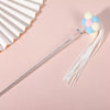 Fairy Cat Teaser Wand with Pom-Pom Toy