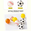 6 cm Latex Sports Ball Toys for Cats