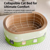 Corrugated Paper Cat Scratcher Lounge Bed