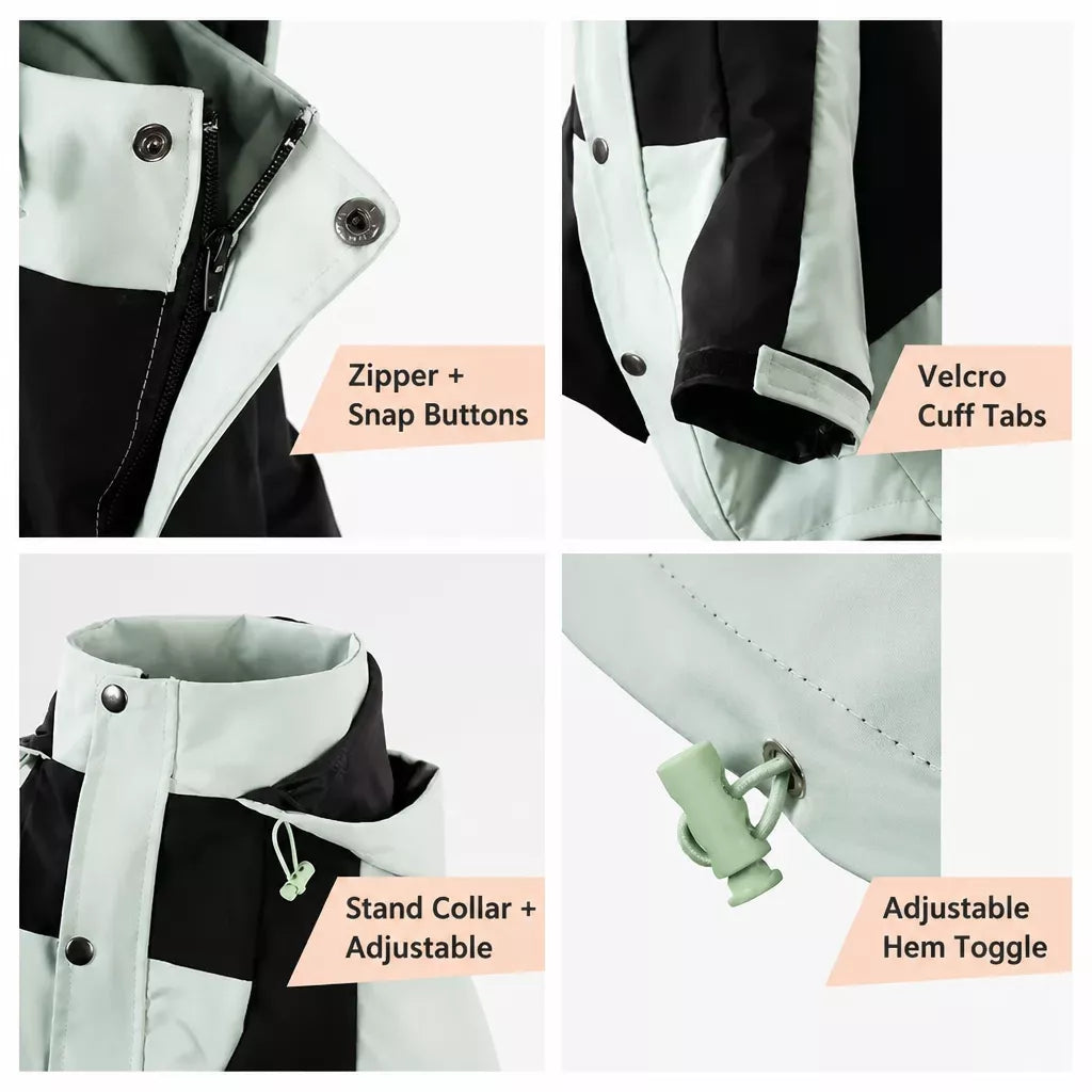 Dog Rain Jacket – Wind- and Water-Resistant Outdoor Coat