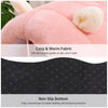 Semi-Enclosed Winter Cat Bed with Slipper-Style Tunnel