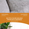 Semi-Enclosed Plush Pet Bed for Cats and Small Dogs