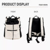 Breathable Pet Front Carrier Backpack for Cats and Small Dogs