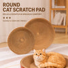 Round Corrugated Cardboard Cat Scratcher Bed