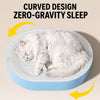 Oval Corrugated Cardboard Scratcher Bed for Cats