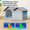 Enclosed Nylon Pet Bed