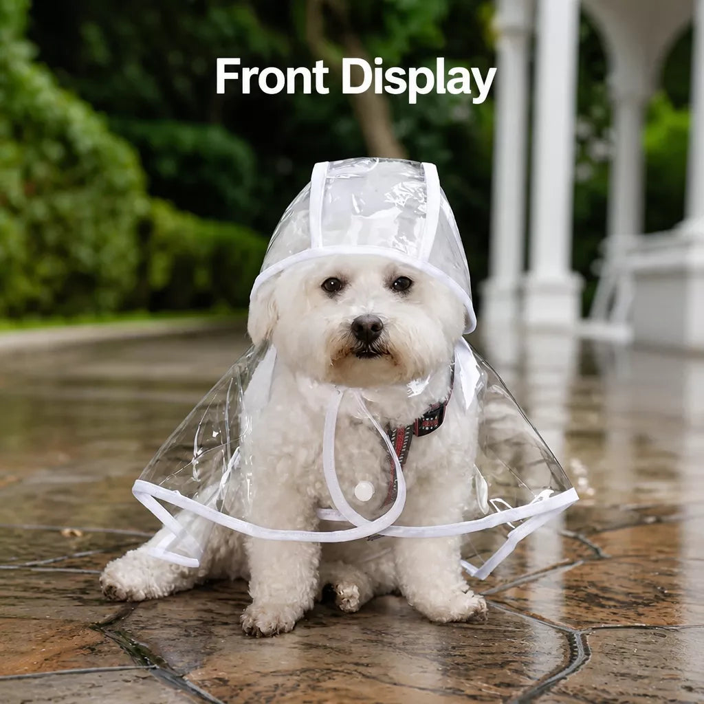Waterproof Four-Leg Dog Raincoat