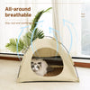 Portable Enclosed Cat & Small Dog Tent Bed