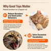 Sound-Activated Plush Mouse Cat Toy