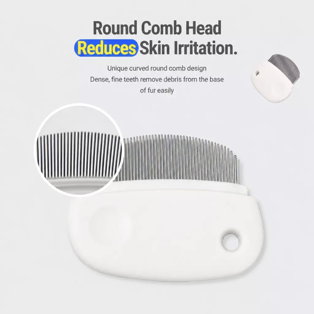 Pet Face & Tear Stain Grooming Comb