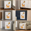Adhesive Wall-Mounted Cat Scratcher