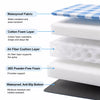 All-Season Waterproof Cat Bed with Removable Washable Cushion