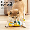 Oxford Cloth Squeaky Slipper Toy for Dogs