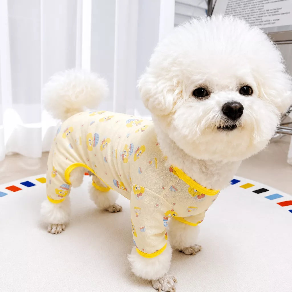 Mesh Four-Leg Pet Shirt