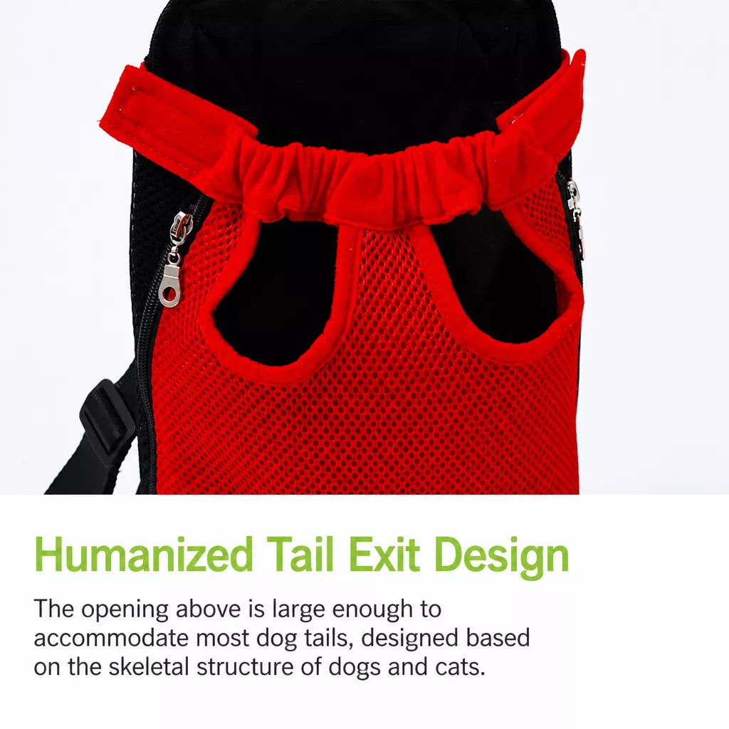 Mesh Pet Carrier Backpack for Cats and Small Dogs
