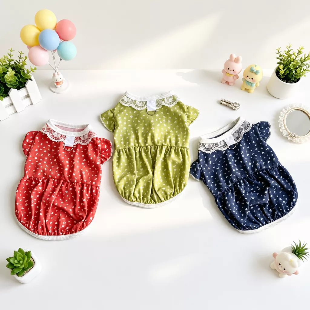 Lightweight Summer Pet Vest for Dogs & Cats
