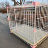 Indoor Stackable Metal Dog Crate with Sliding Door