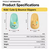 Latex Squeaky Slipper Toy for Small to Medium Dogs