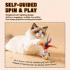 Interactive Wobble Cat Toy for Independent Play
