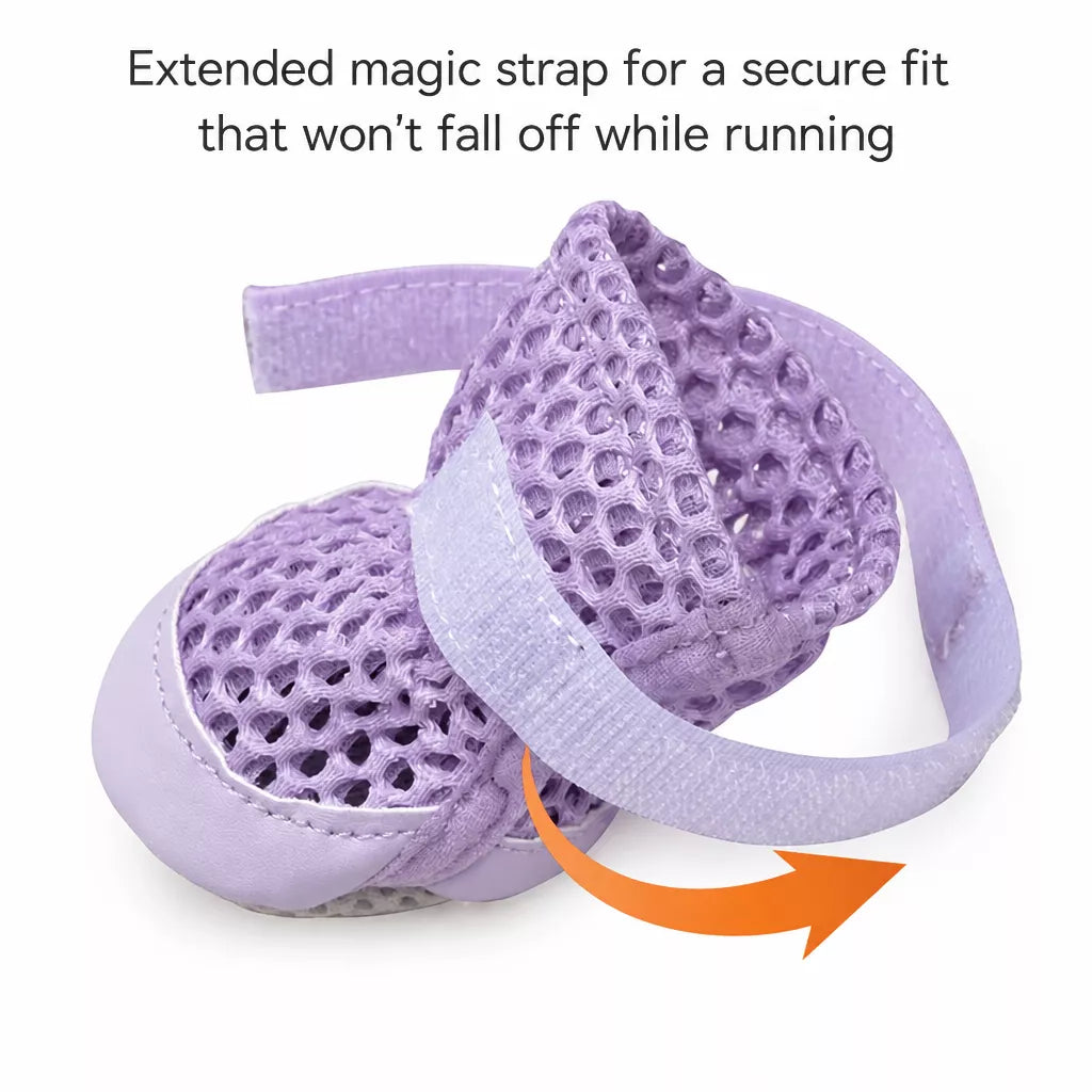 Breathable Dog Shoes for Small Dogs