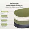 All-Season Boat-Style Dog Bed with Removable, Washable Cover