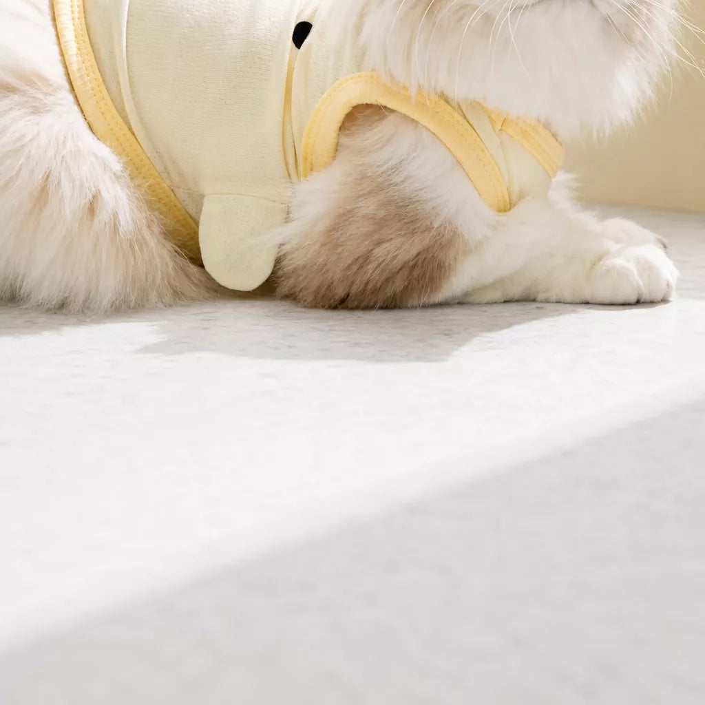 Polyester Sleeveless Vest for Cats