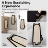 Wall-Mounted or Floor-Standing Sisal Cat Scratcher