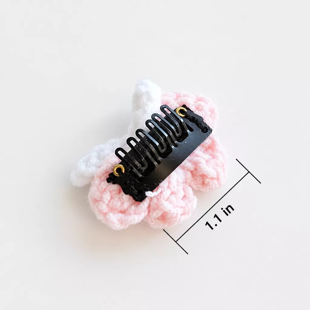 Bow Hair Clips for Cats and Small Dogs