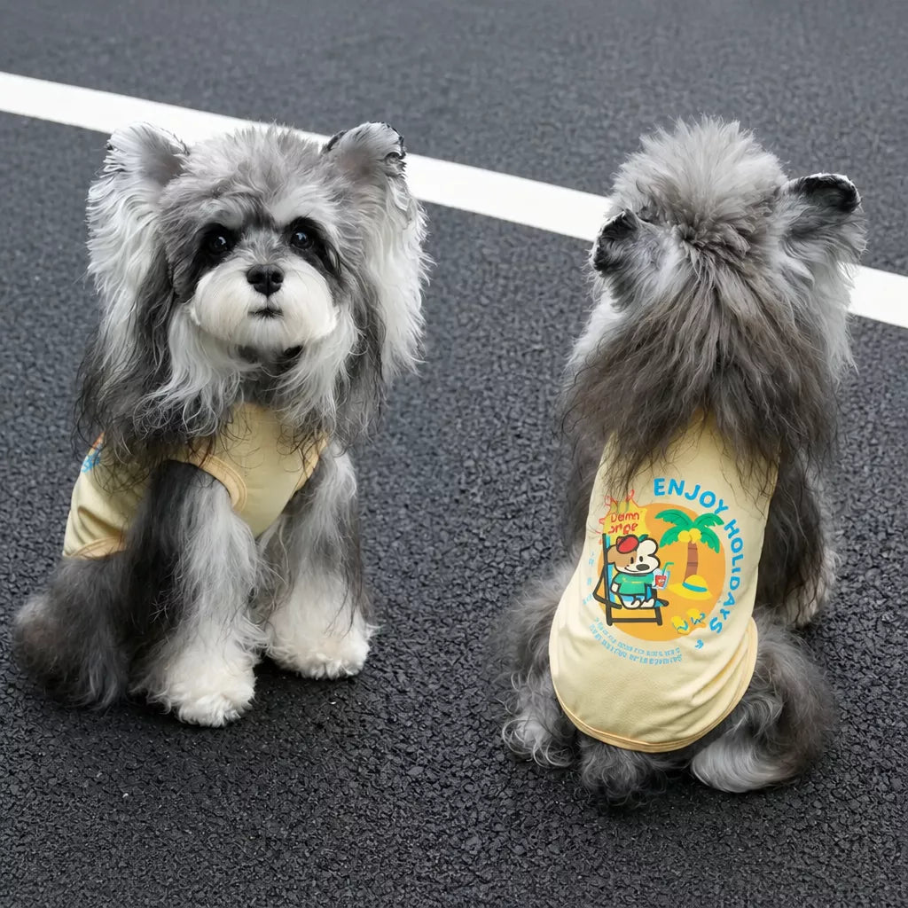 Summer Dog Vest for Small Breeds