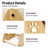 Vertical Soccer Ball-Style Sisal Cat Scratcher