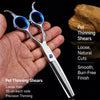 Stainless Steel Pet Grooming Scissors