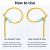 Heavy-Duty Polyester Slip Lead for Small and Medium Dogs