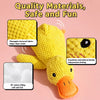 Plush Squeaky Duck Toy for Pets