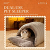 Enclosed Pet Bed for Cats and Small Dogs | Covered Nest