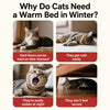 Semi-Enclosed EPE Foam Pet Bed for Cats and Dogs