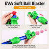 Cat Ball Launcher Toy with Colorful Balls