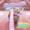 Plush Cat Teaser Wand Toy for Interactive Play