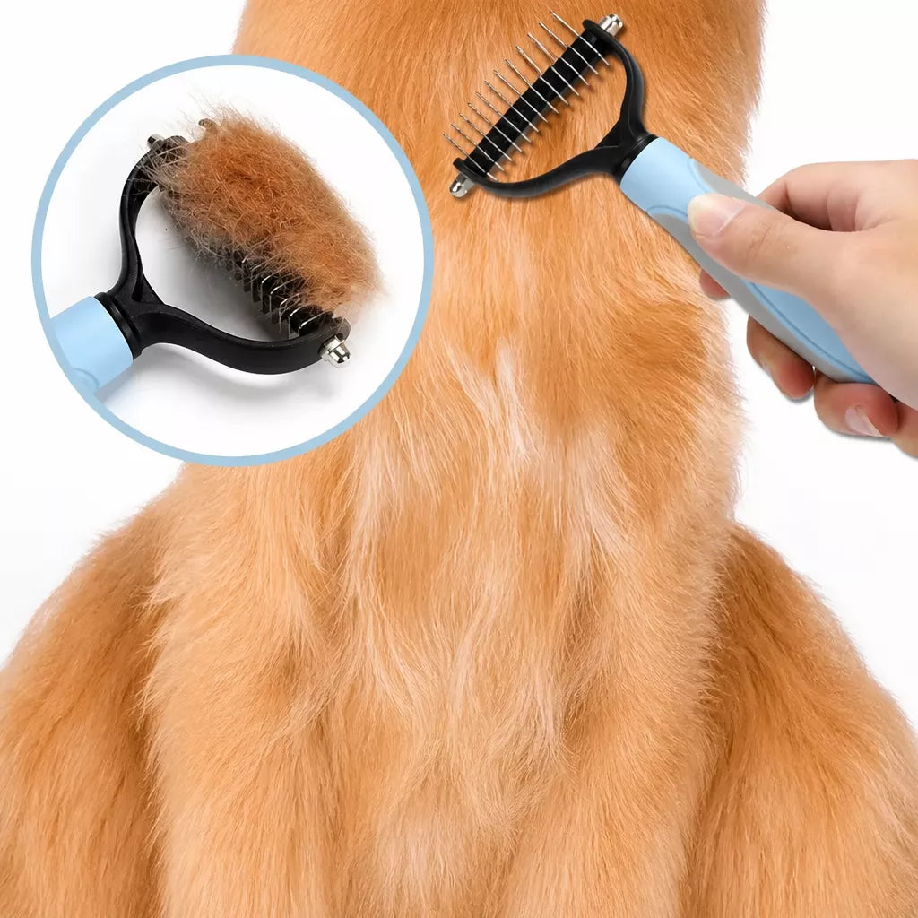 Undercoat Deshedding Comb for Dogs and Cats