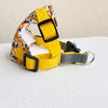 Reflective Vest Harness and Leash for Small Pets